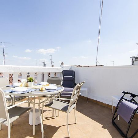 Apartments Dreammadrid Atocha Terraza Dış mekan fotoğraf