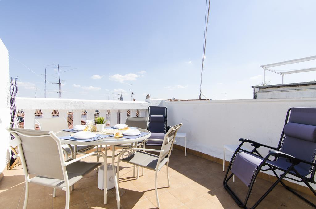 Apartments Dreammadrid Atocha Terraza Dış mekan fotoğraf