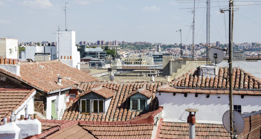 Apartments Dreammadrid Atocha Terraza Dış mekan fotoğraf