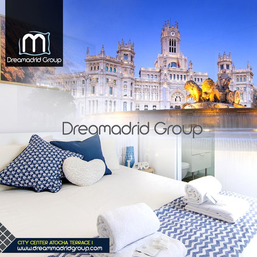 Apartments Dreammadrid Atocha Terraza Dış mekan fotoğraf