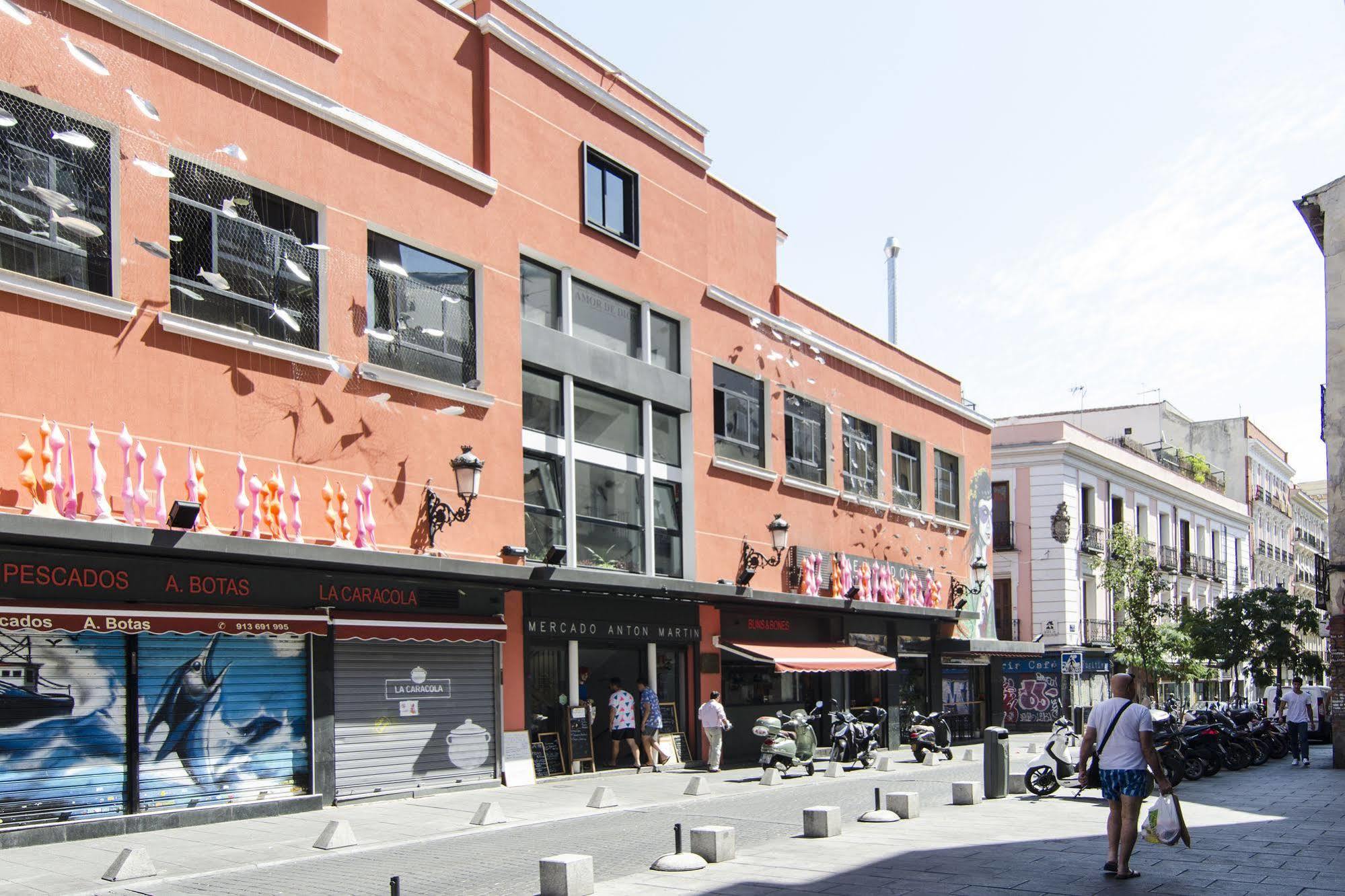 Apartments Dreammadrid Atocha Terraza Dış mekan fotoğraf