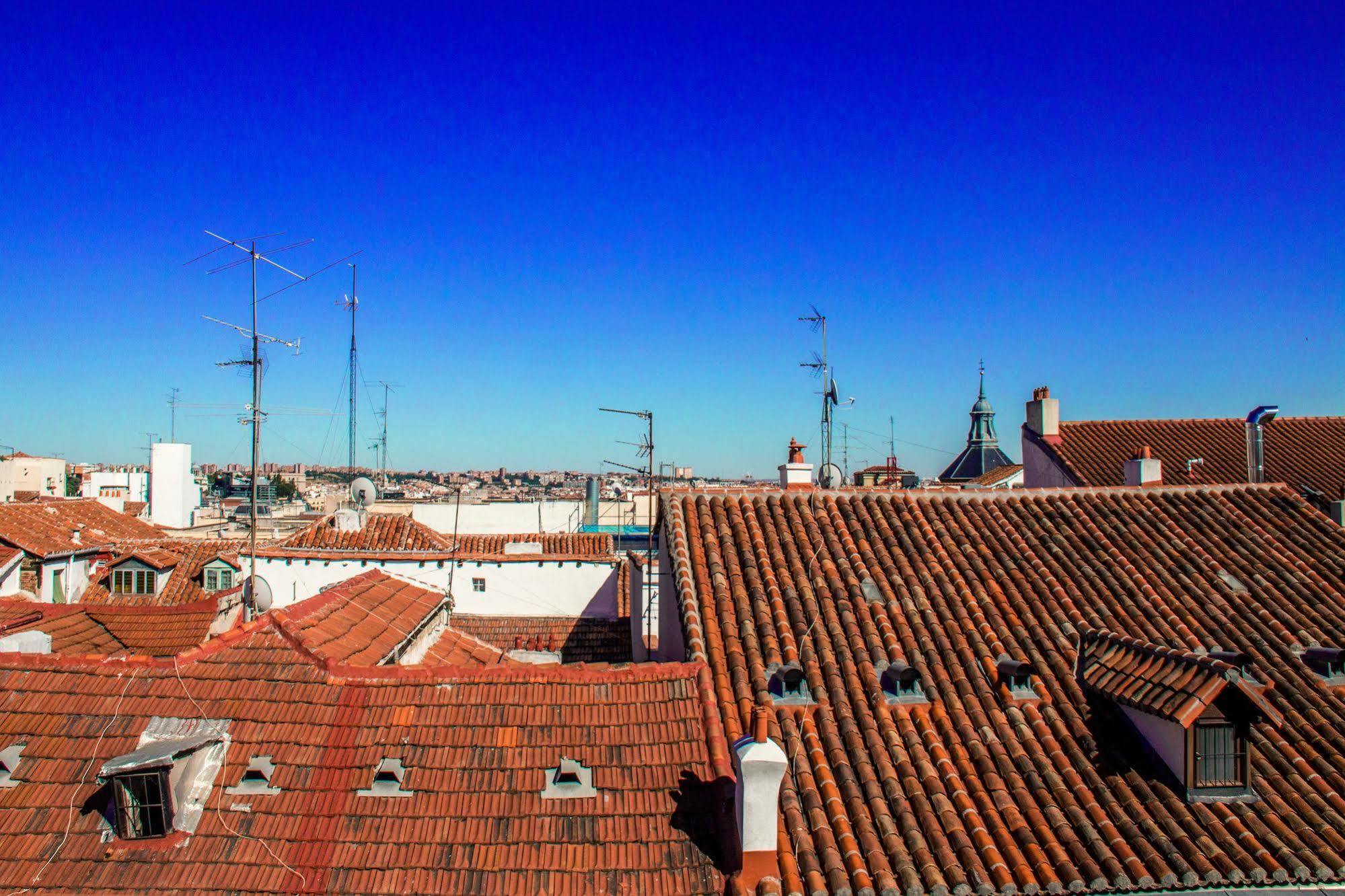Apartments Dreammadrid Atocha Terraza Dış mekan fotoğraf