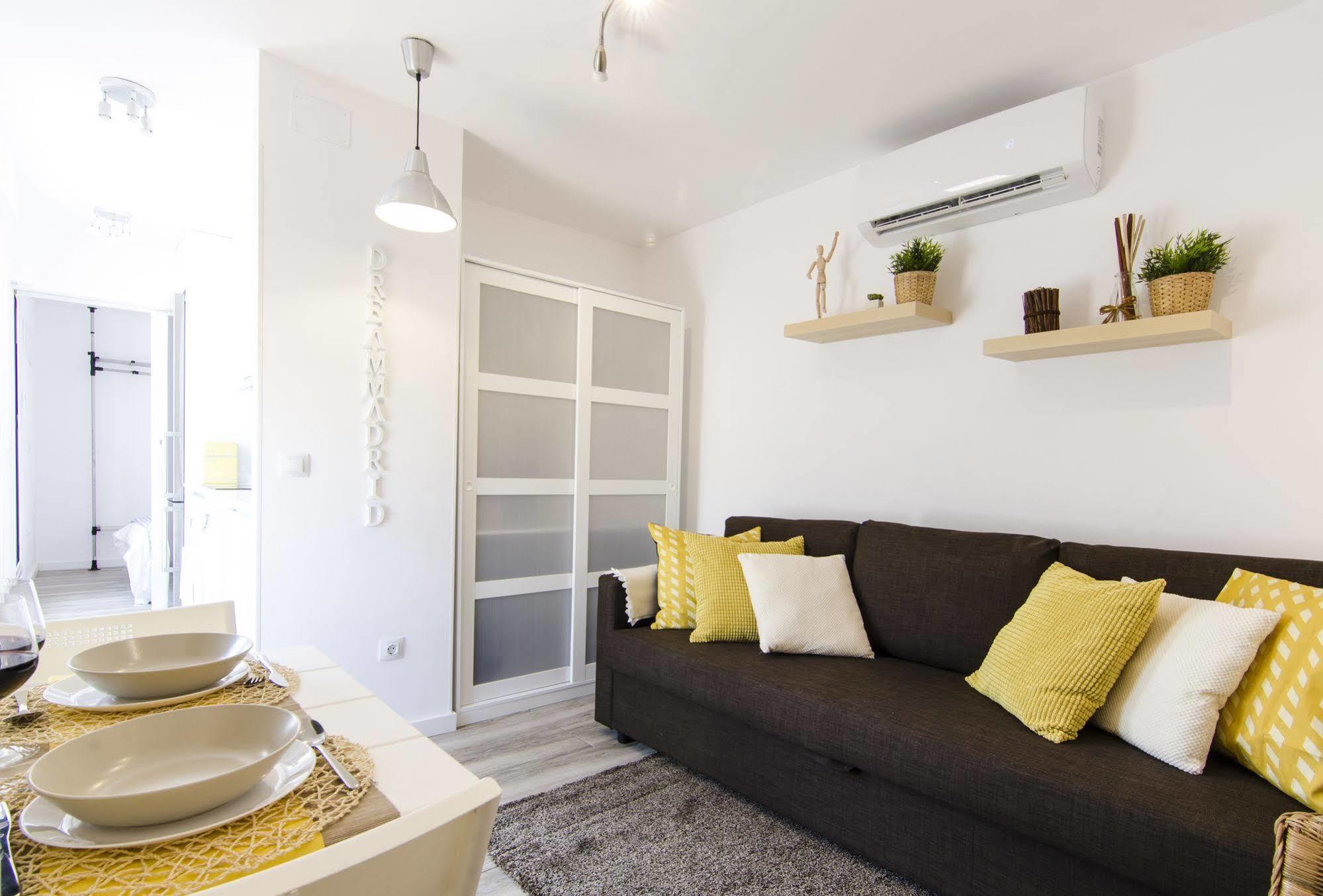 Apartments Dreammadrid Atocha Terraza Dış mekan fotoğraf