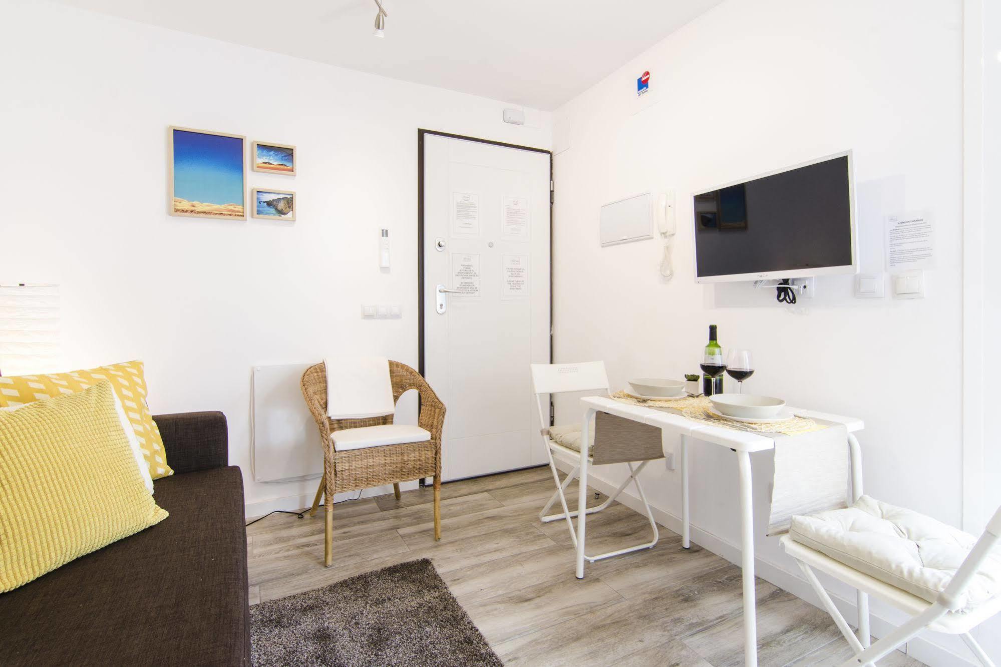 Apartments Dreammadrid Atocha Terraza Dış mekan fotoğraf
