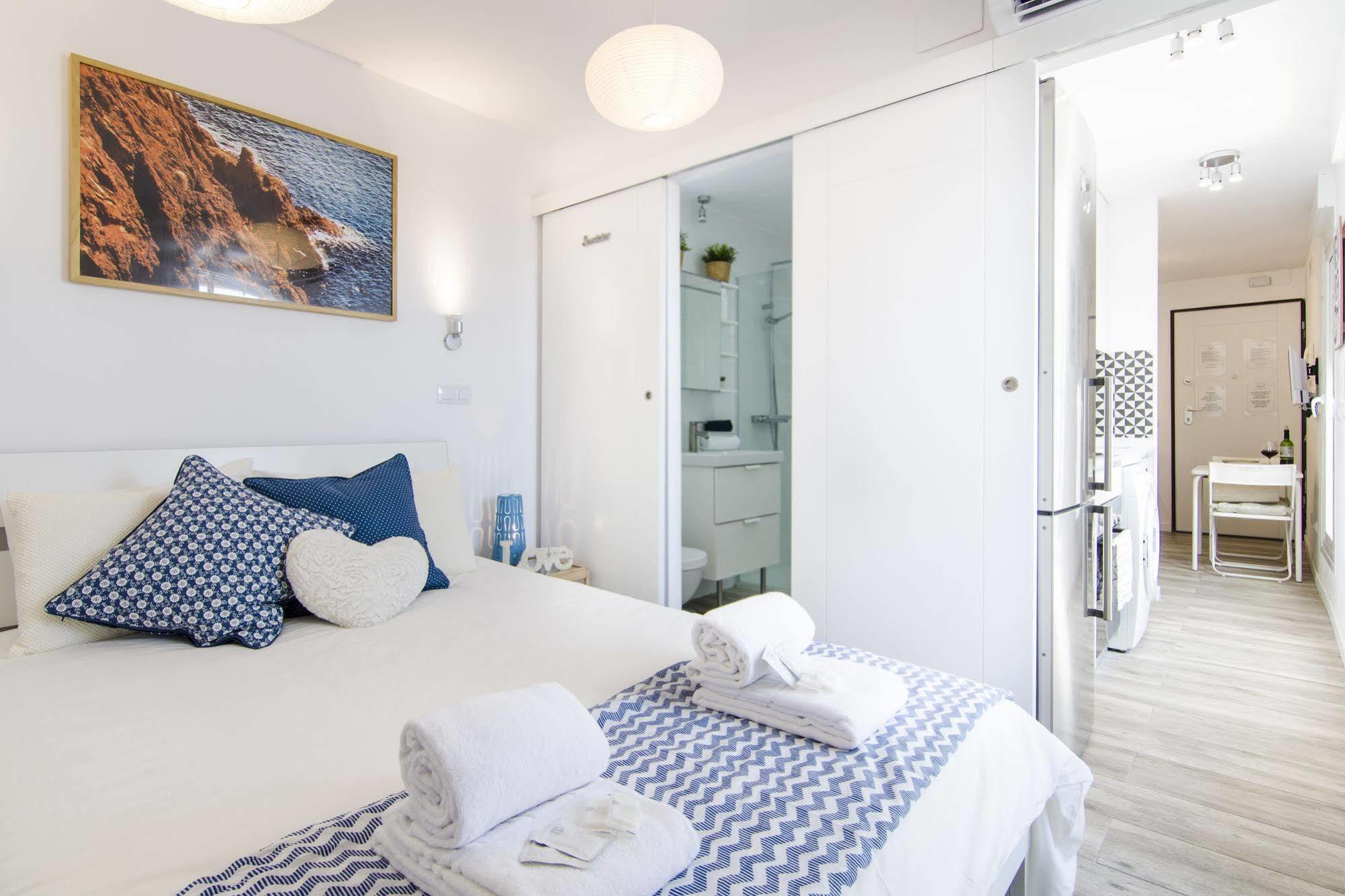 Apartments Dreammadrid Atocha Terraza Dış mekan fotoğraf