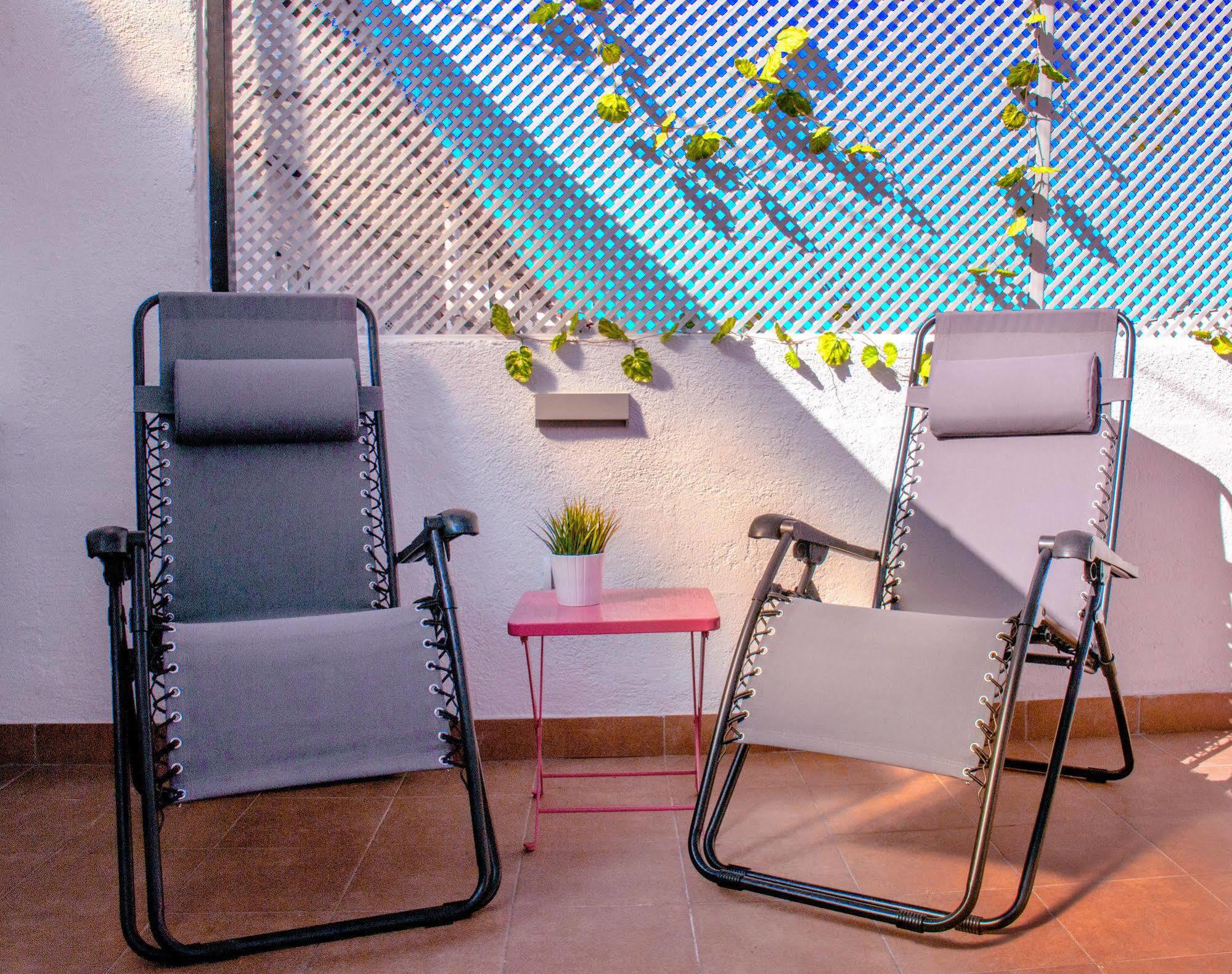 Apartments Dreammadrid Atocha Terraza Dış mekan fotoğraf