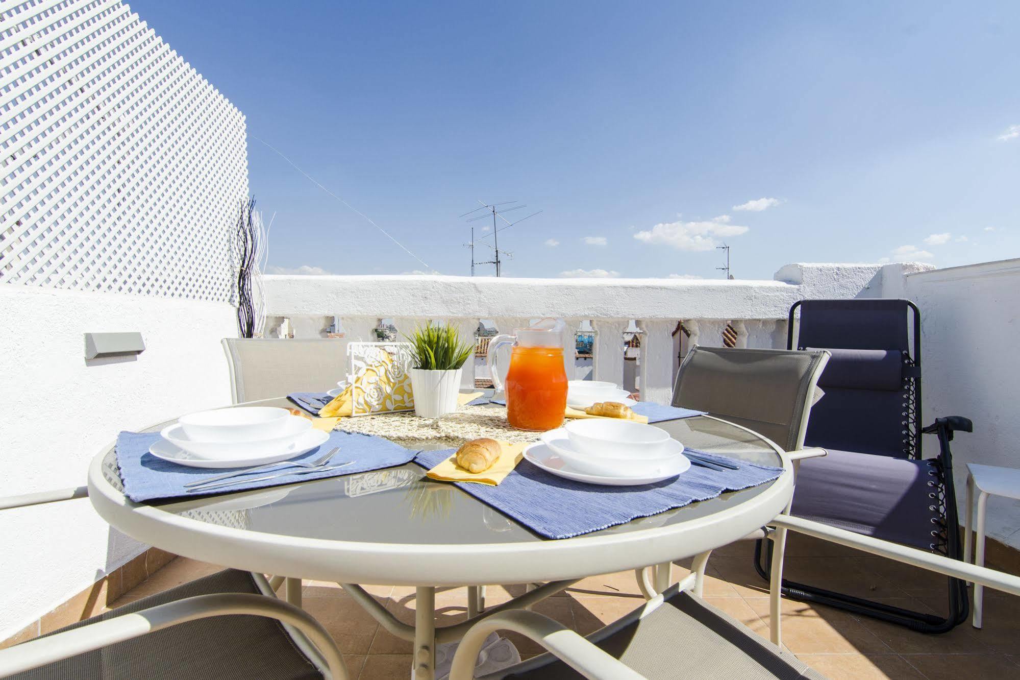Apartments Dreammadrid Atocha Terraza Dış mekan fotoğraf