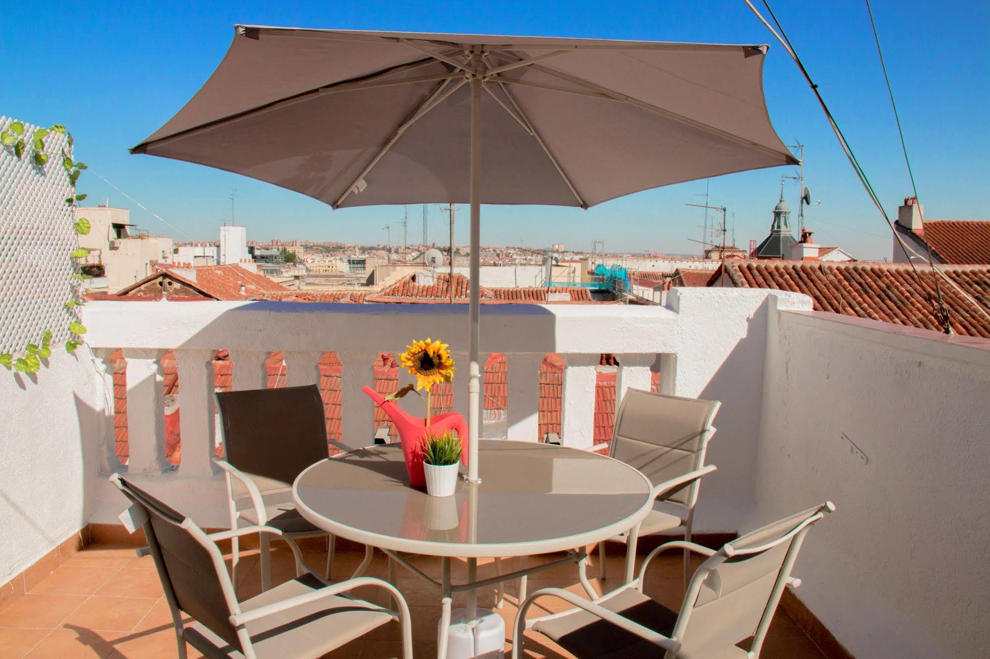 Apartments Dreammadrid Atocha Terraza Dış mekan fotoğraf