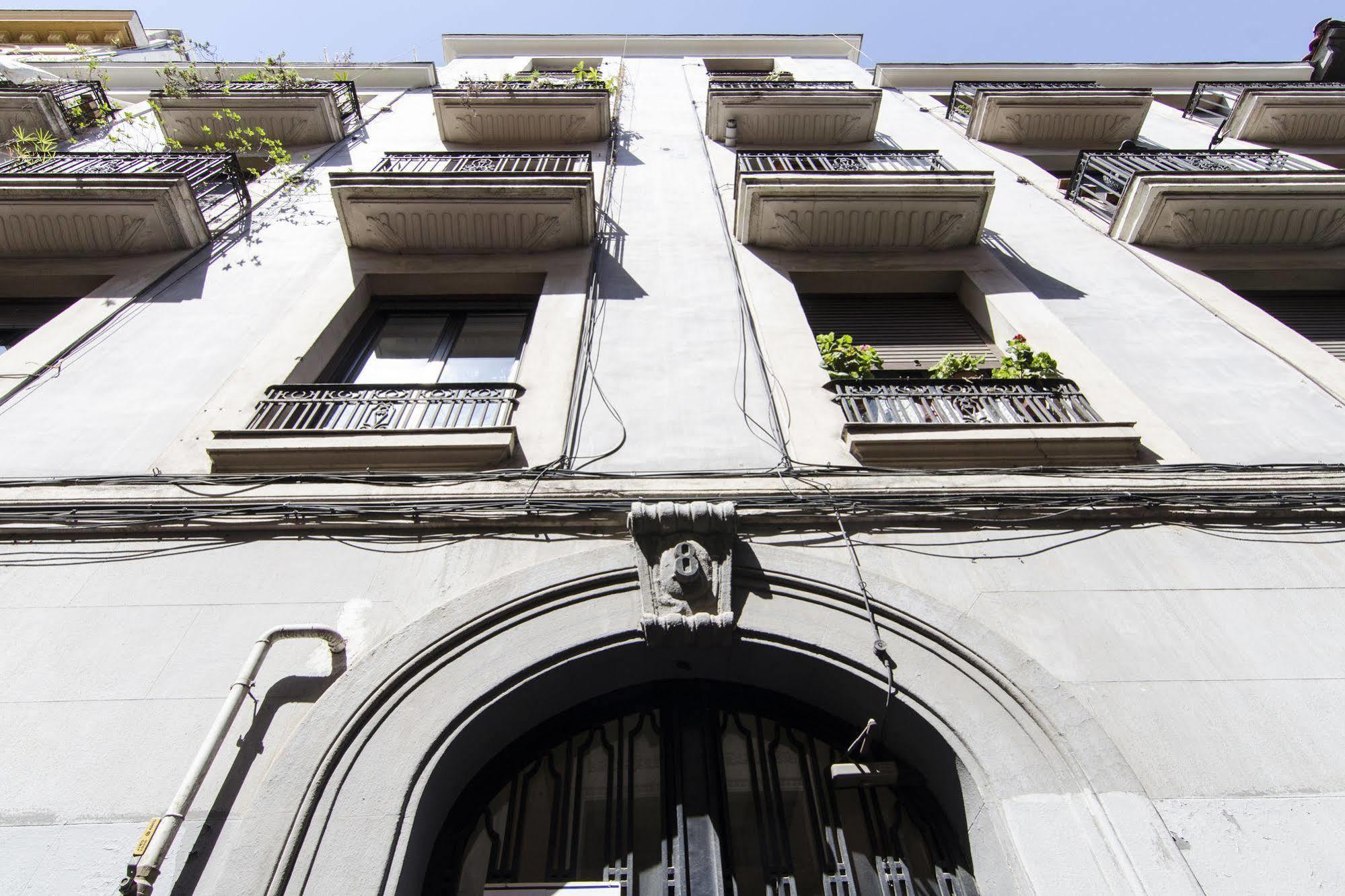 Apartments Dreammadrid Atocha Terraza Dış mekan fotoğraf