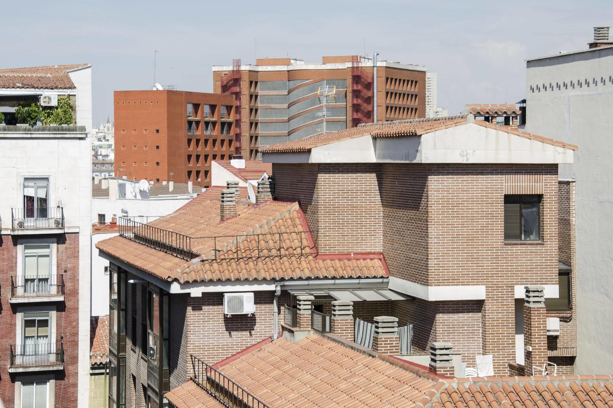 Apartments Dreammadrid Atocha Terraza Dış mekan fotoğraf