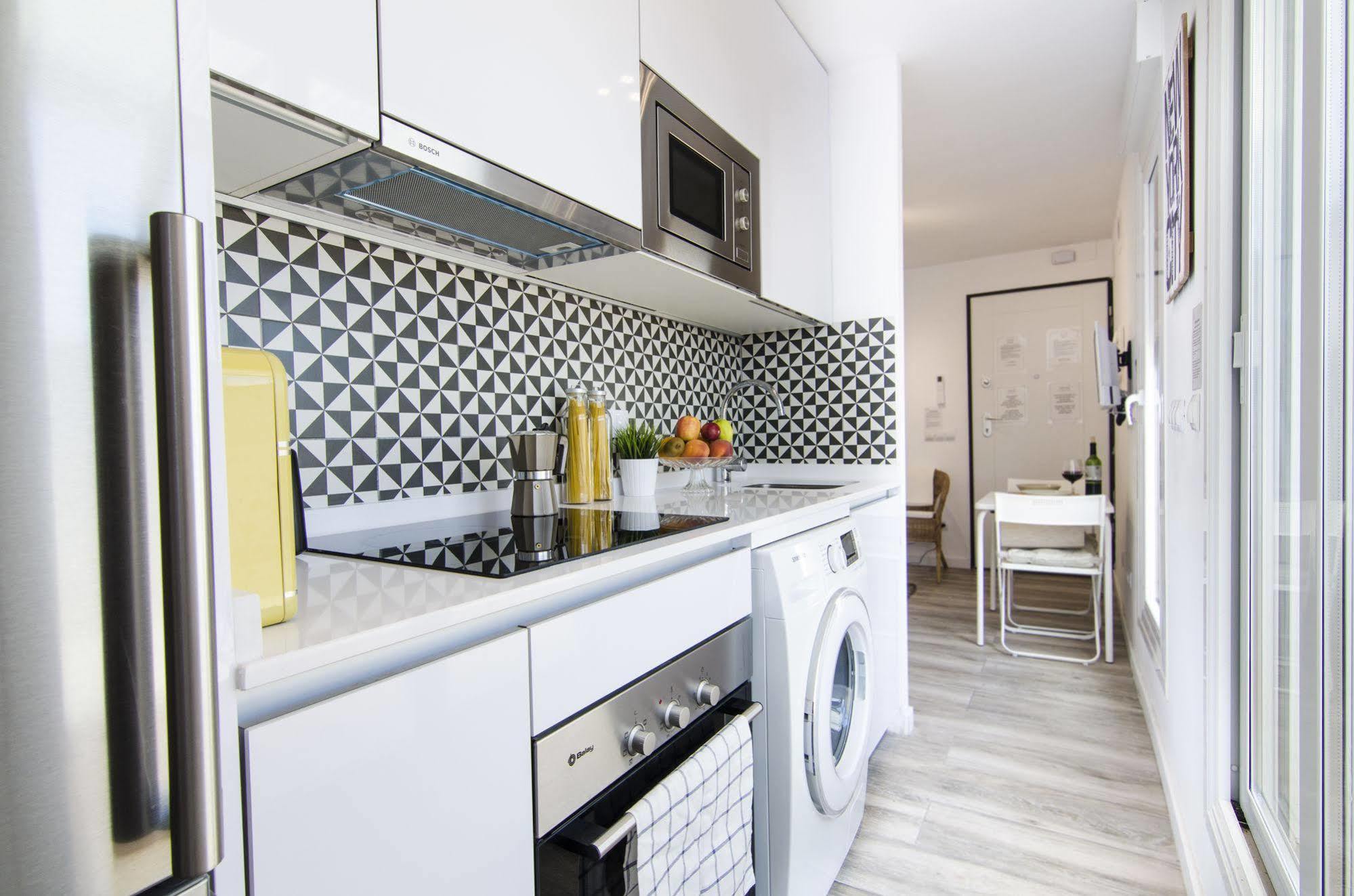Apartments Dreammadrid Atocha Terraza Dış mekan fotoğraf