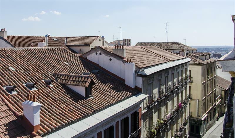 Apartments Dreammadrid Atocha Terraza Dış mekan fotoğraf